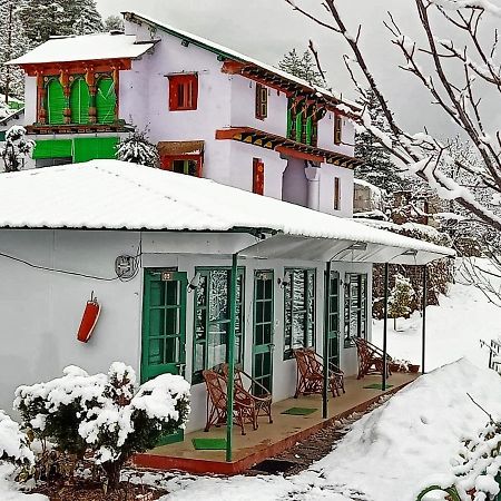Himalayan High, Auli, By Himalayan Eco Lodges Джошімат Екстер'єр фото