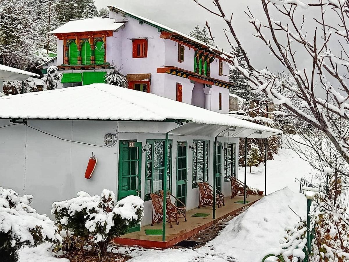 Himalayan High, Auli, By Himalayan Eco Lodges Джошімат Екстер'єр фото