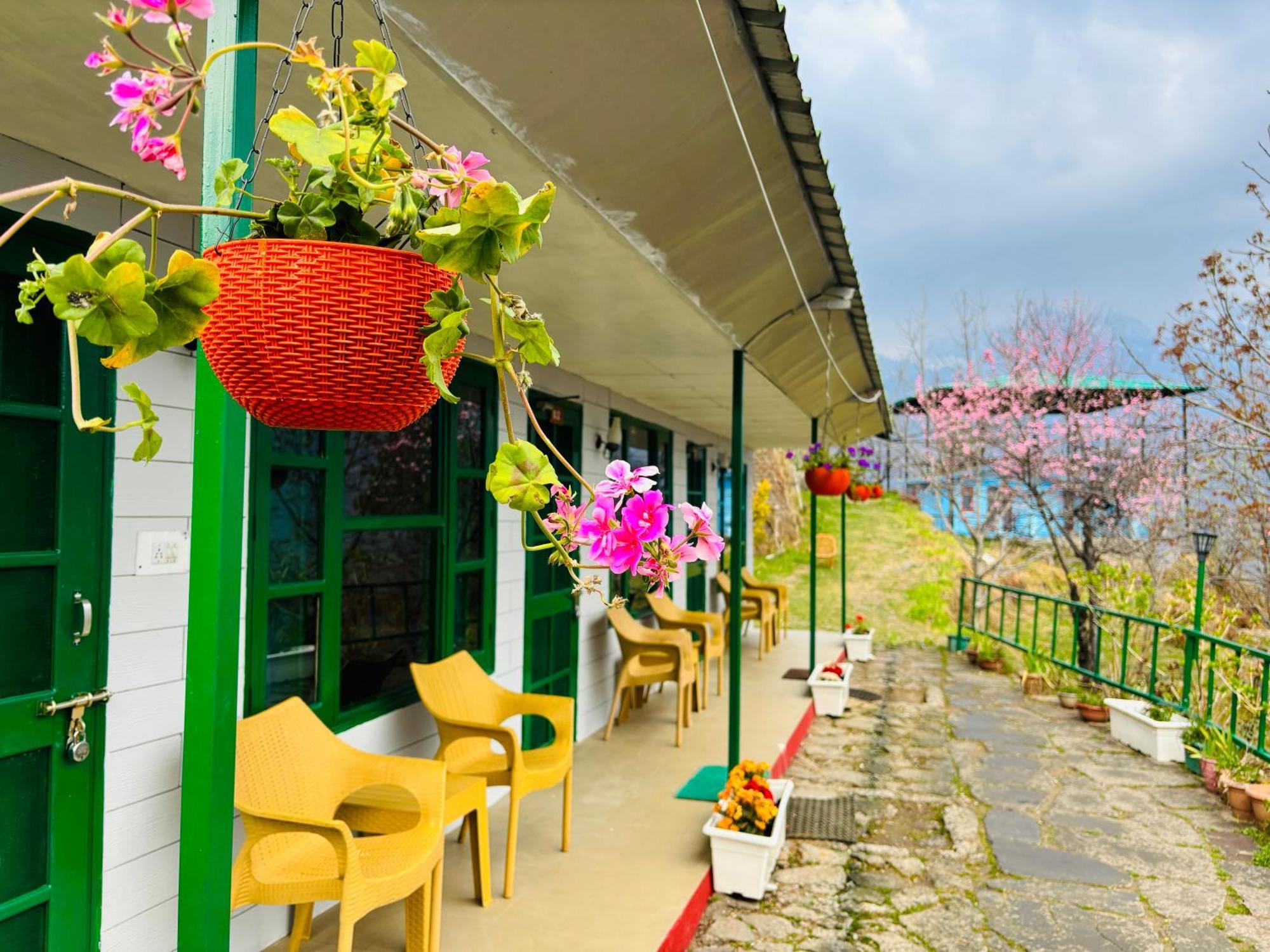 Himalayan High, Auli, By Himalayan Eco Lodges Джошімат Екстер'єр фото
