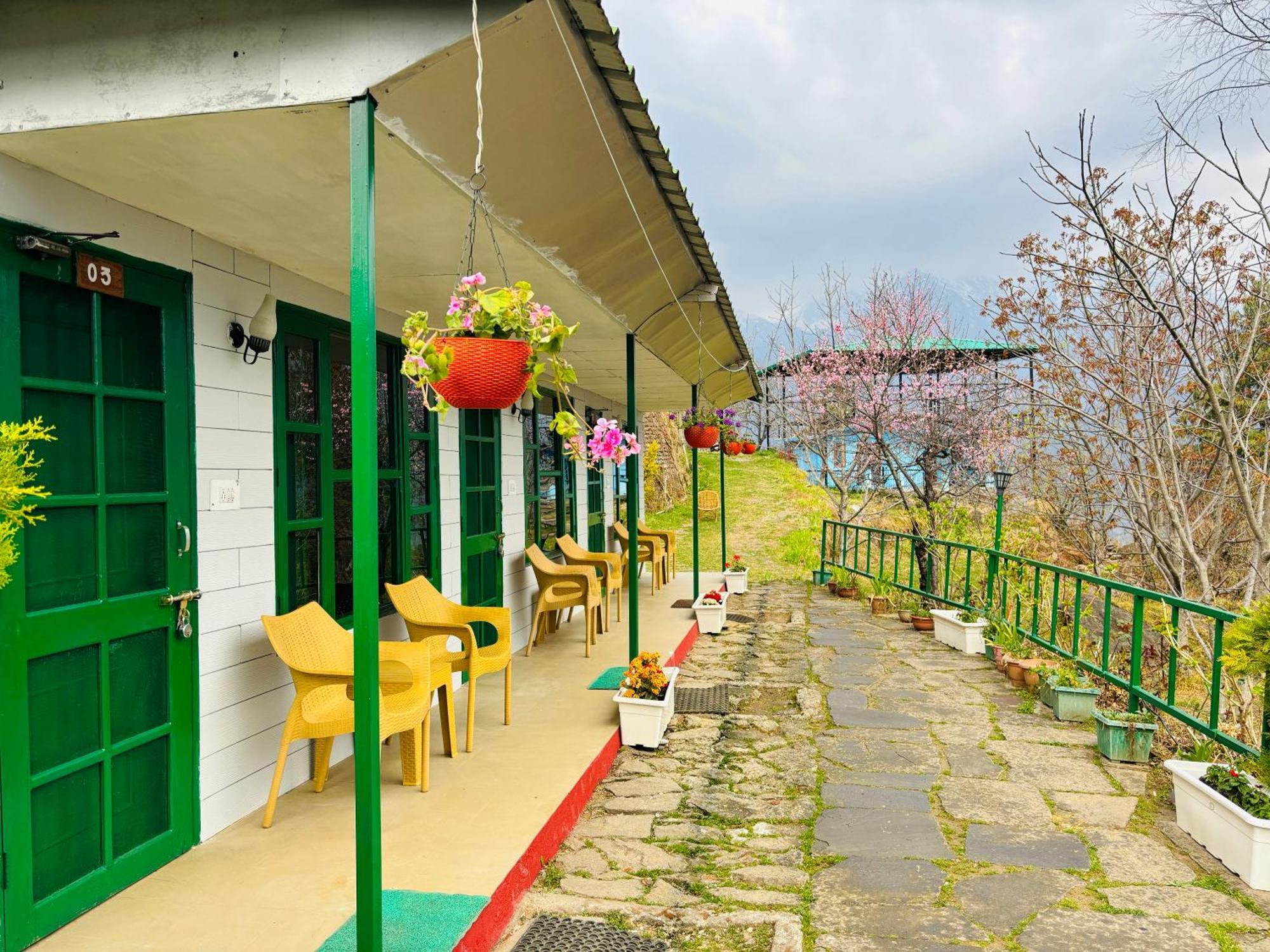Himalayan High, Auli, By Himalayan Eco Lodges Джошімат Екстер'єр фото