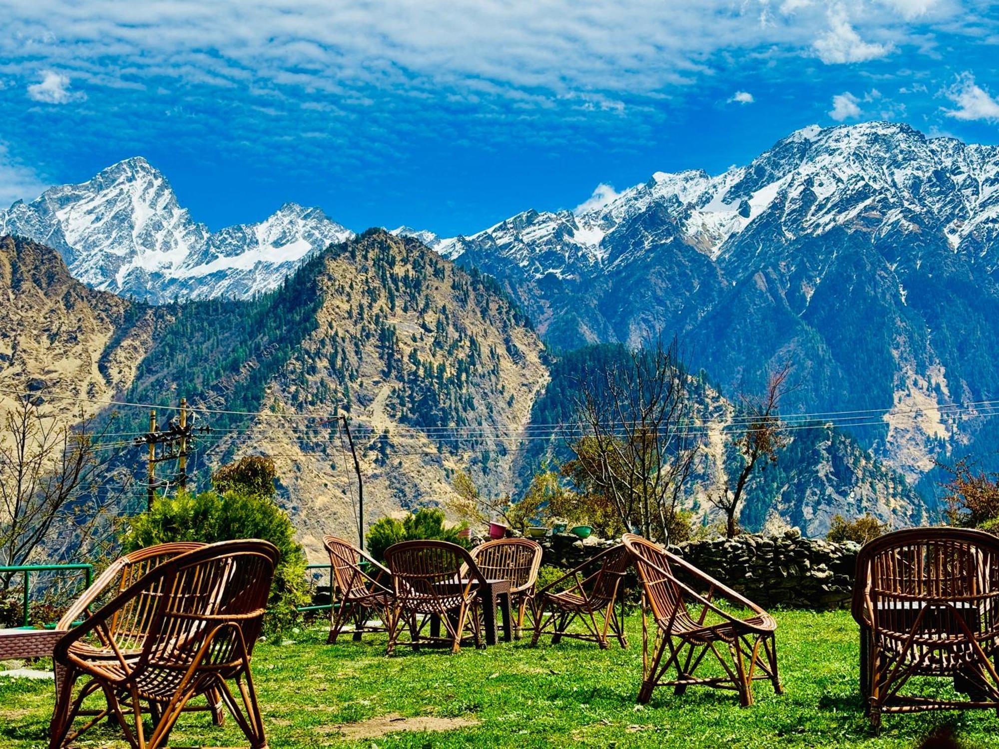 Himalayan High, Auli, By Himalayan Eco Lodges Джошімат Екстер'єр фото