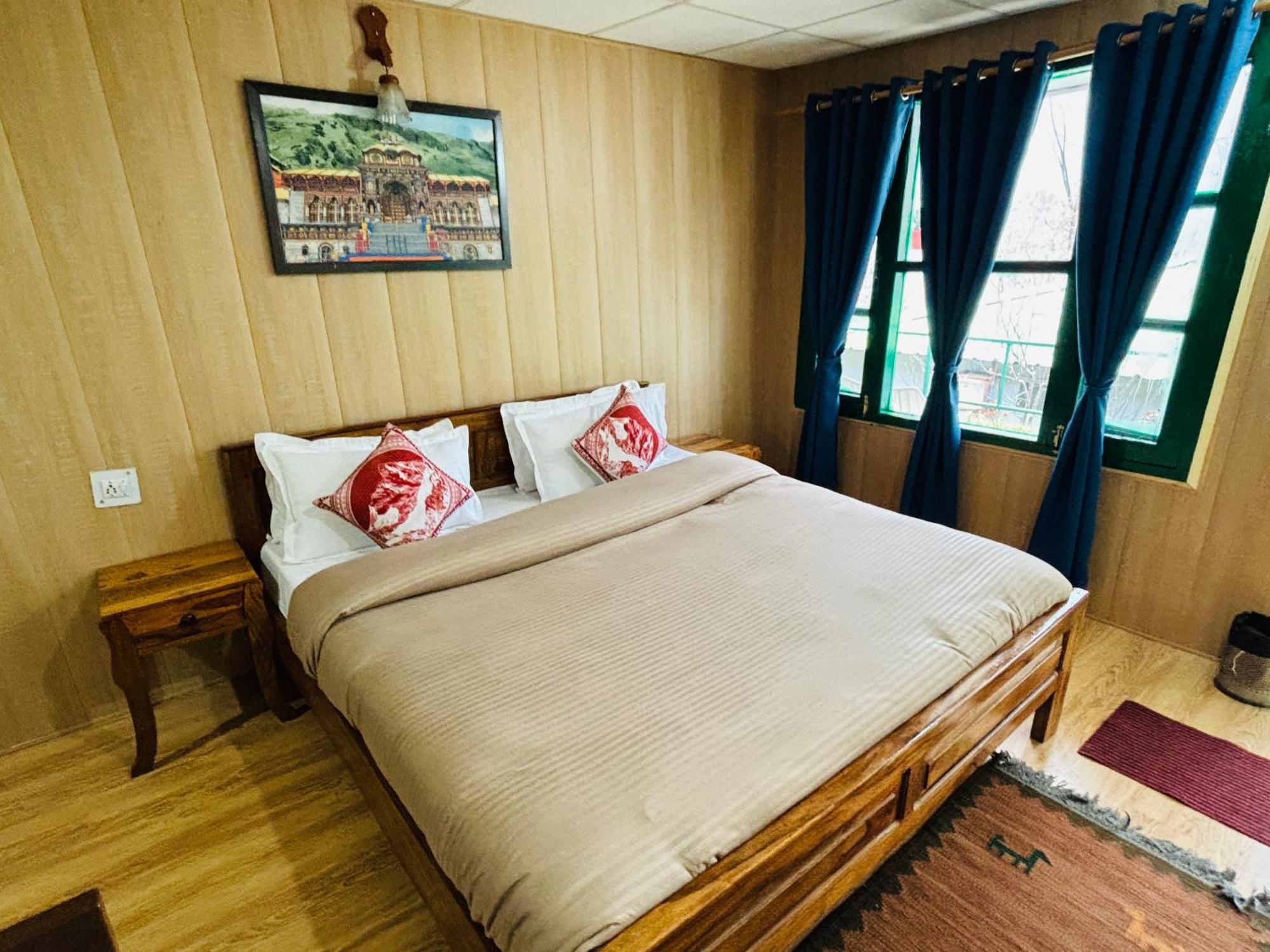 Himalayan High, Auli, By Himalayan Eco Lodges Джошімат Екстер'єр фото