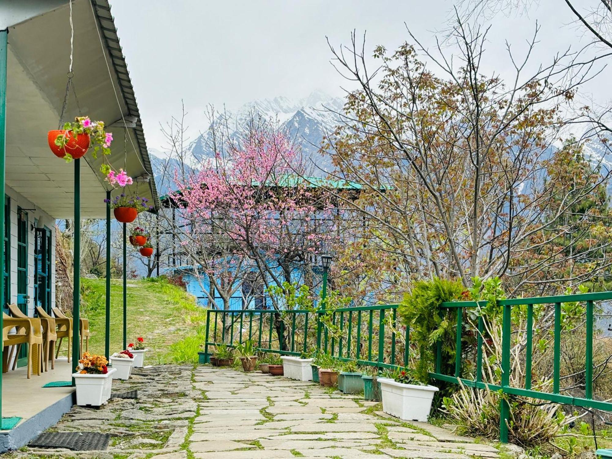 Himalayan High, Auli, By Himalayan Eco Lodges Джошімат Екстер'єр фото