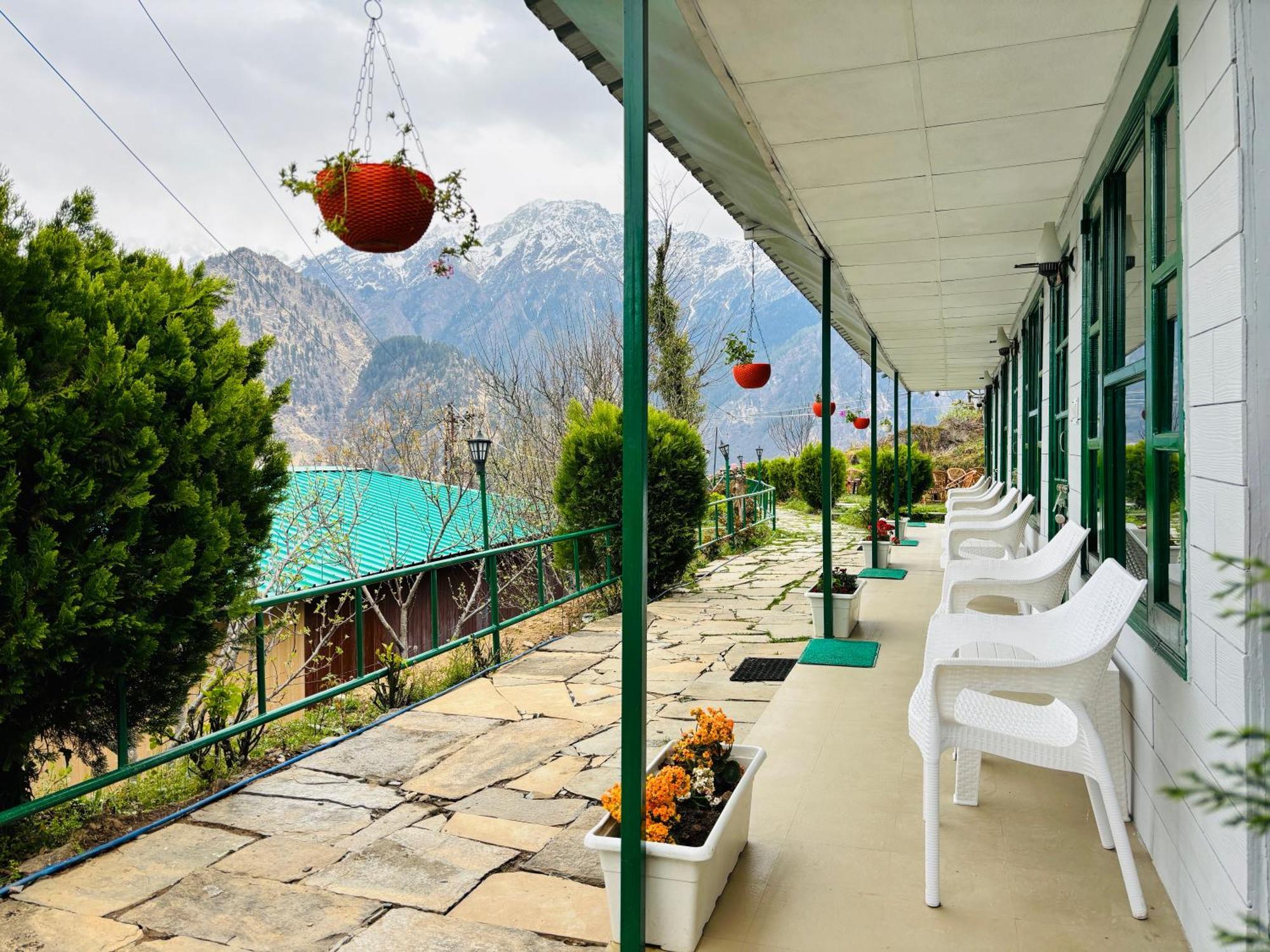 Himalayan High, Auli, By Himalayan Eco Lodges Джошімат Екстер'єр фото